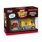 Funko Bitty Pop! - Deadpool's Chimichanga Truck - #10 - Bitty Pop! Rides