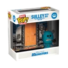 Funko Bitty Pop! Deluxe Sulley with Boo Pixar Monsters, Inc.