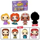 Funko Bitty Pop!: Disney  # 323 324  417 Rapunzel Merida Moana NEW