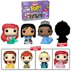 Funko Bitty Pop!: Disney  #563 166 224 Ariel with Bag Mulan Tiana