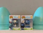 Funko Bitty Pop Disney Lilo & Stitch Easter Chase Metallic Stitch & Scrump, B