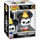 FUNKO BITTY POP DISNEY PRINCESS MINNIE MOUSE MICRO 0.75" FIGURE BRAND NEW