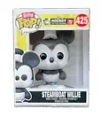 FUNKO BITTY POP DISNEY STEAMBOAT WILLIE MICRO 0.75" FIGURE BRAND NEW 425