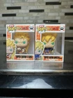 Funko Bitty Pop! Dragon Ball Z Super Saiyan 3 Goku(1/3 )&  Saiyan Goku first app
