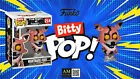 FUNKO BITTY POP - FIVE NIGHTS AT FREDDYS - #214 NIGHTMARE FOXY RARE MINI FIGURE