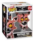 FUNKO BITTY POP  FIVE NIGHTS AT FREDDY'S FNAF  NIGHTMARE FOXY