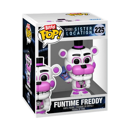 Funko Bitty Pop!: Five Nights at Freddy's - Funtime Freddy #225