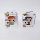 Funko Bitty Pop GINNY WEASLEY & Viktor Krum ~ Harry Potter Goblet Of Fire Series