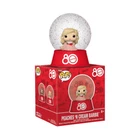 Funko Bitty Pop! Glitter Snow Globe Barbie: Peaches 'N Cream Mini Figure