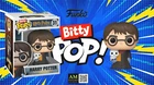 FUNKO BITTY POP - HARRY POTTER - #31 HARRY WITH HEDWIG MINI FIGURE