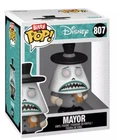 Funko Bitty Pop Mayor # 807 Nightmare Before Christmas