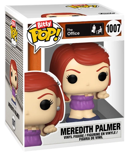 Funko Bitty POP! ■ Meredith Palmer #1007 ■ The Office ■ 2024