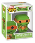 Funko Bitty POP! ■ Michelangelo #07 (Rare) ■ Teenage Mutant Ninja Turtles■ 2023