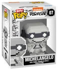 Funko Bitty POP! ■ Michelangelo #07■ Teenage Mutant Ninja Turtles (Deco) ■ 2024