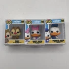 Funko Bitty POP! Mini Figures MICKEY 1191 1192 Donald & Daisy Duck + 1194 Dale L
