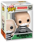 Funko Bitty POP! ■ Mr. Monopoly in Jail ■ Retro Toys ■ 2024
