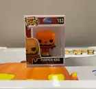 FUNKO BITTY POP NIGHTMARE BEFORE PUMPKIN KING  0.75” MICRO FIGURE FUNKO 153