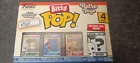 Funko Bitty Pop! Retro Toys - Mr. Monopoly 4PK​ Stretch Armstrong etc