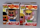 Funko Bitty POP Retro Toys Mr. Potato Head Mrs Potato Head Exclusive