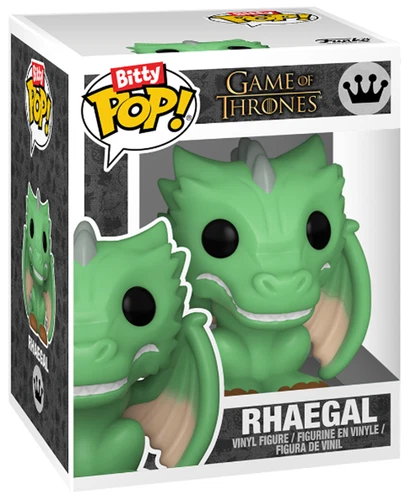 Funko Bitty POP! ■ Rhaegal (Rare) ■ Game of Thrones ■ 2024