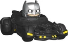FUNKO Bitty POP! Ride: DC - Batman with Batmobile [Used Very Good Toy] Vinyl F