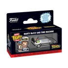 Funko Bitty Pop! Rides Marty McFly and Time Machine Back to the Future