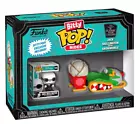 Funko Bitty Pop! Rides Nightmare Before Christmas - Jack Skellington Snowmobile