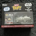 Funko Bitty Pop! Rides - Star Wars Han Solo and The Millennium Falcon