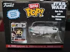 Funko Bitty Pop! Rides: Star Wars - Han Solo and The Millennium Falcon