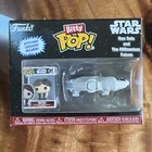 Funko Bitty POP! Rides: Star Wars Han Solo & Millenium Falcon NIB