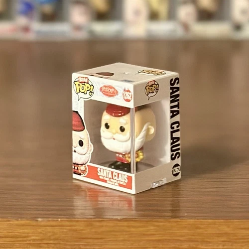 Funko Bitty Pop SANTA CLAUS #1262 😳 Mystery 1/3 Rudolph Red-Nosed Reindeer