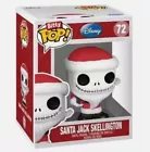 Funko Bitty Pop! - Santa Jack Skellington - #72 - Nightmare Before Christmas