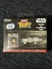 Funko Bitty Pop! Star Wars Han Solo and The Millennium Falcon Vinyl Mini Figure