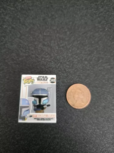 Funko Bitty Pop Star Wars The Mandalorian Heavy Infantry Mandalorian # 348