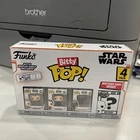 Funko Bitty POP! Star Wars The Mandalorian Marshal Figures - 4pk
