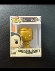 Funko Bitty Pop The Office - #1044 GOLD Michael Scott Hyper Rare 1/32 *Chase*