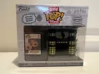 Funko BITTY POP Towns Harry Potter Ollivander's Wand Shop and Garrick Ollivander