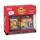 Funko Bitty Pop! Towns - The Simpsons - Bart Simpson & Kwik E-Mart
