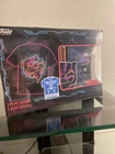 Funko Black Light Black Panther Pop and T-Shirt Size Medium Collector Box