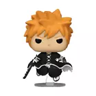 Funko Bleach Pop! Ichigo Kurosaki (Getsuga Tenshō Technique) #1826+ UV Protector