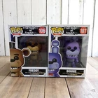 Funko Bonnie #107 Freddy #106 Five Nights At Freddy's FNAF Pop! Collectible