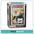 Funko - Captain Marvel (Monica Rambeau) Comic Cover #03