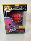 Funko  Casey Jones #121 Blacklight  Teenage Mutant Ninja Turtles Tmnt See Pics