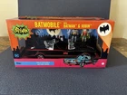 Funko Classic Batmobile With Batman Robin Fully Poseable Action Figures New NIB
