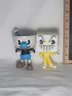 Funko Cuphead, Mugman And King Dice Yellow Chaser Funco Pop Figures