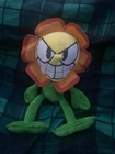 Funko Cuphead Series 2 Cagney Carnation Plush Stuffed Animal *FAST SHIPPING*