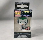 Funko DC Batman 80th Pocket POP Heroes The Joker Exclusive Keychain Gamer NIB