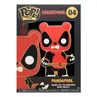 Funko Deadpool POP! Enamel Pin Lapel Panda Pool Deadpool 10cm #04 New/Original Box