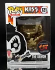 Funko Demon Pop! Figure Gene Simmons GOLD CUSTOM CHASE EXCLUSIVE