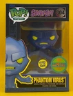 Funko Digital #304 PHANTOM VIRUS from Scooby-Doo LE 1900 GITD